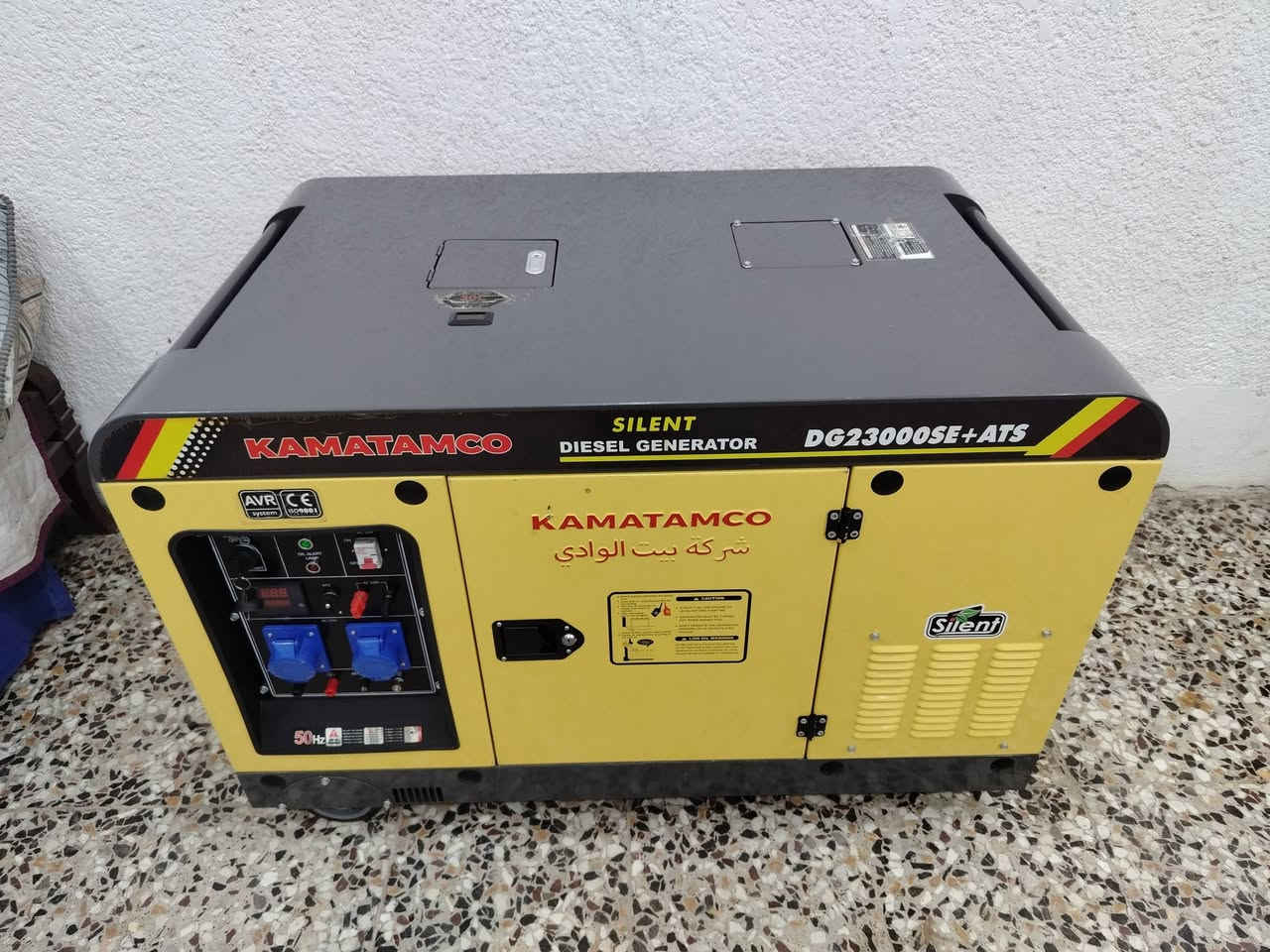 سلام عليكم مولده كاز كاتم بستمين شركة بيت الوادي 18كيفي 72امبير بلاديه مشتغله اقل شهر على وضع شركه نضام ايتيس نضام شاشه اكترونيه مراوح حساسات نكره بل تشغيل  السعر 22 ورقه مكاني بغداد شعب التواصل ***********
