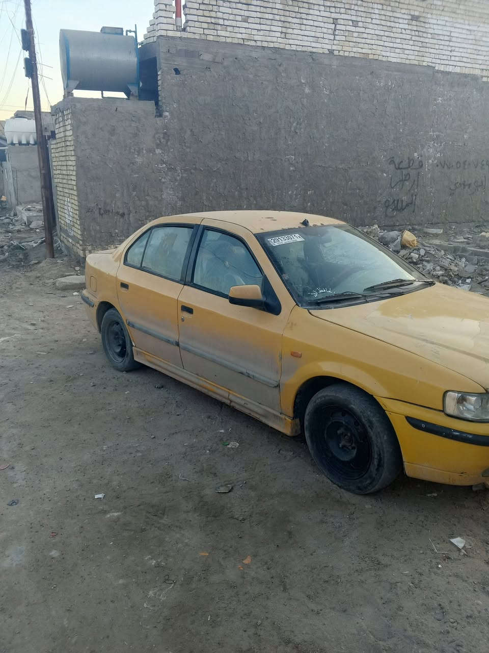 سمند 2011 رقم بغداد مصفره  البيع ترهم نقد وقصد


**إذا كنت صاحب هذا الإعلان وتريد حذفه لأي سبب، رجاءا أرسل رسالة إلى الدعم الفني**