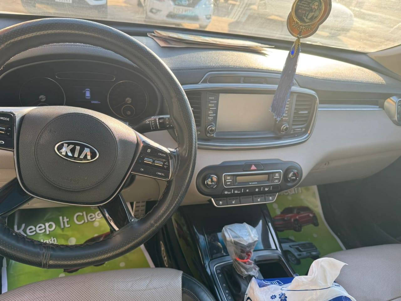 سلام عليكم 

للبيع سورنتو 2020  

خليجية رقم بغداد 

بصمة عدد 2

فول مواصفات 1/1 

اعلى فئة بالسورنتو 

6سلندر  كير 8سرعات فور ويل

4 وضعيات قياده سبورت / نورمان /ايكو / سمار

10 أيرباكات 

7راكب تبريد 3 قطع

 مري شفط اشاير بالمري

 جنطه ذكية بردات خلفية 

اريل نفكيشن حساس امامي خلفي

5 كاميرات محيطه هندبريك بصمة

 كشنات جلد تدفئه تبريد كهرباء 

السيارة مكفوله كفاله عامه 

من الصبغ والبارد والتبديل والرصعات

حته الدعاميات كفاله عامه 

شرط السونار

كير محرك بوضع الشركة 

ماشية حقيقي 64 وين ميعجبك افحص 
 

مكان السيارة بغداد السعر 278وبيها مجال بسيط 

الاستفسار ***********
***********
