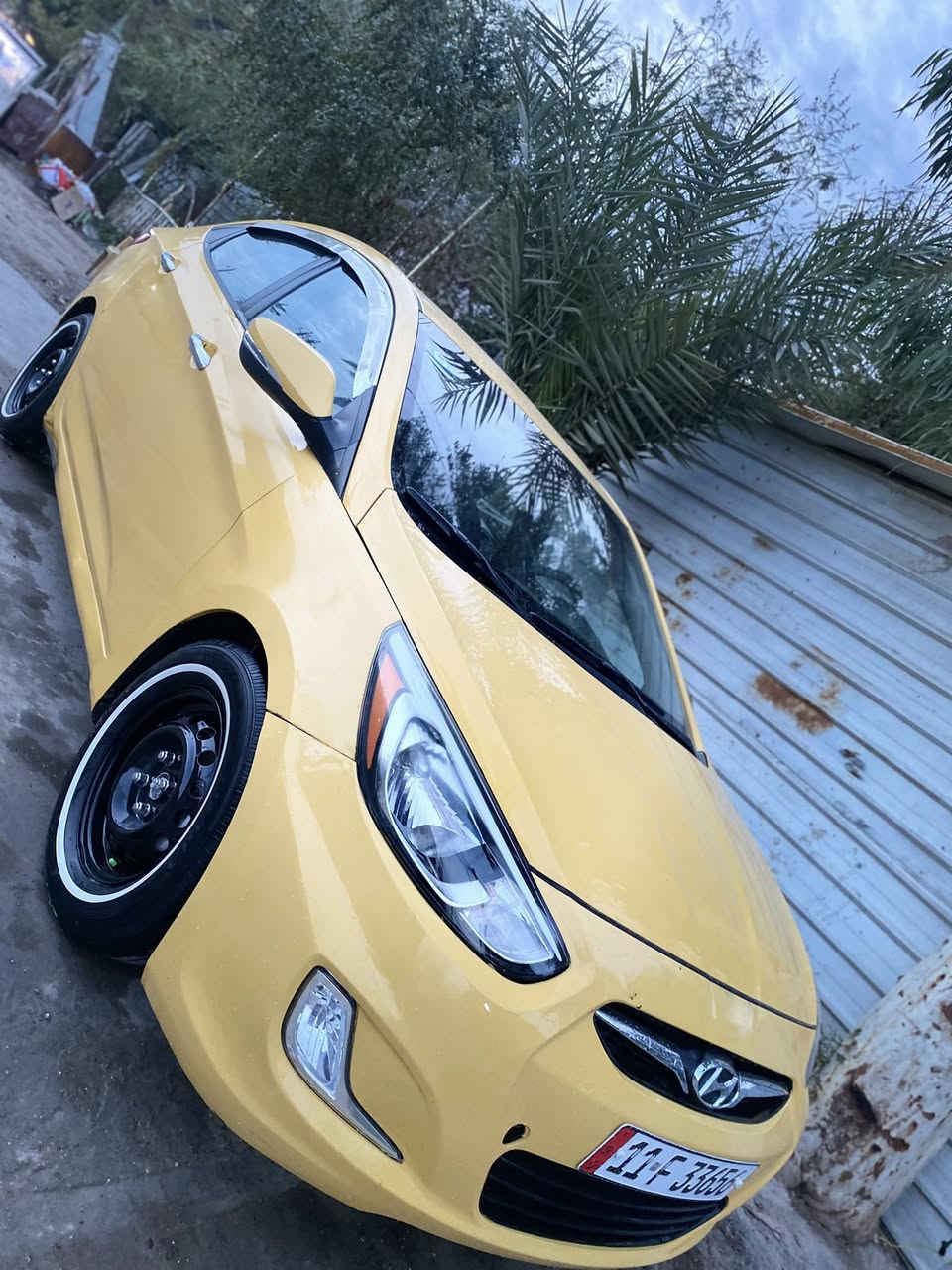 اكسنت 2015  امريكية حادثهة من ورة الحوض بي تصليح بدون كص. سيارة تخم تاير خط ابيض شاشة جديدة مكينة 1600 جيدي اي مكينة وكير خير من الله  لا صرف ولا تبخير  السعر 81مكان بغداد حي العامل الرقم ***********
