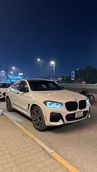 للبيع  BMW X4 M40i M Performance   موديل 2021  Stage 2   عليها داون با...