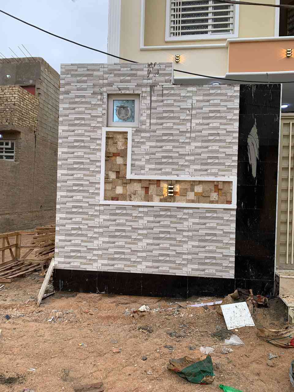 شغل درجه اولى جدران وارضيه شغل ليزر وكبان ***********
