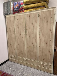 كنتور الامنيوم لون كريمي مثل ما موضح بل صور + ميز لون صاجي مثل ما موضح...