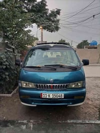 شباب بريجو ٩٧ رقم بغداد انكليزي تحويل جديد مصفرة هيئة سيارة نضيفة ومكف...