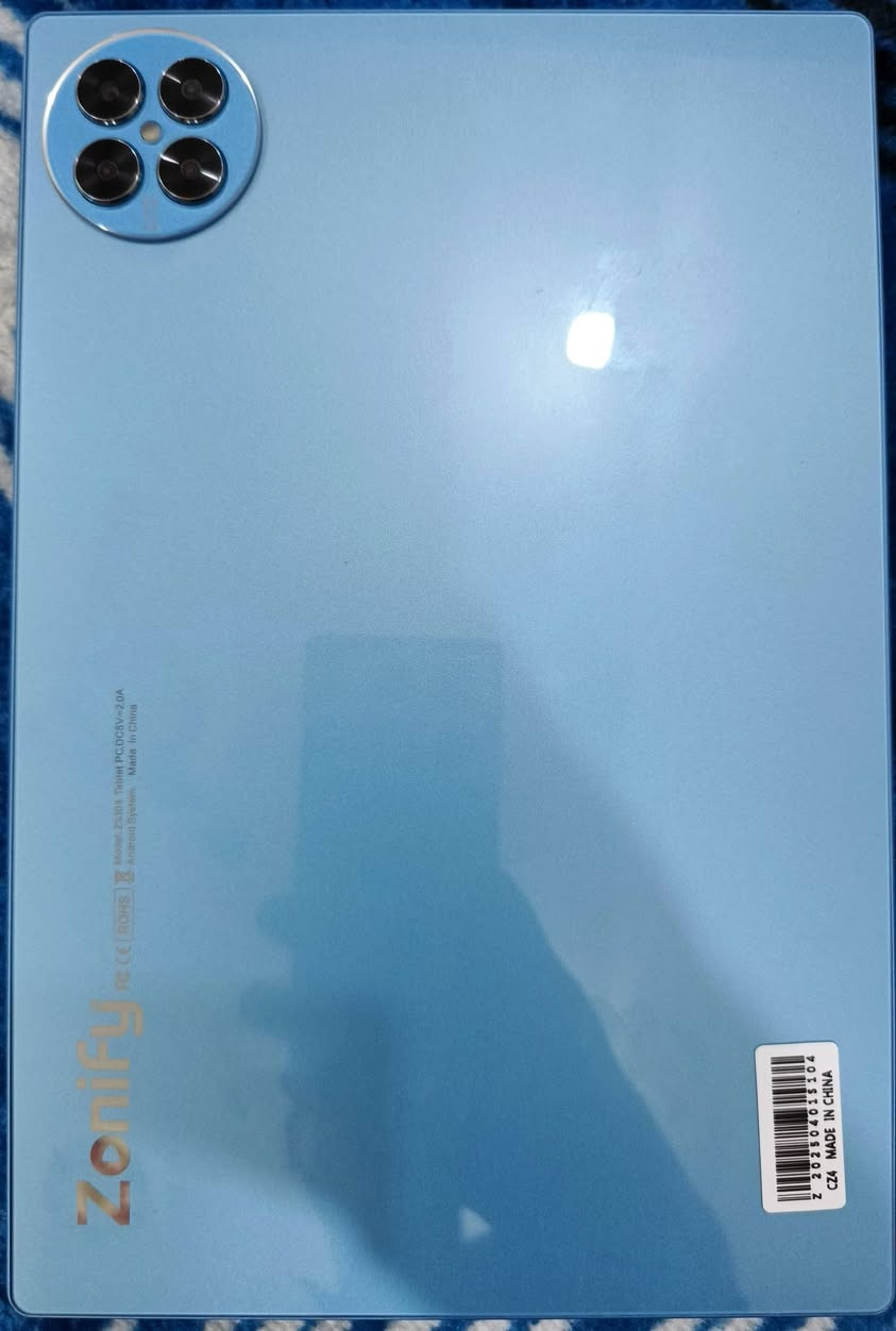 للبيع تاب 1تيرا  غير مستخدم مع الملحقات حافضه  وماوس وكيبورد وقلم وايربود ولاسق شاشه السعر 125 الف المكان بسمايه


**إذا كنت صاحب هذا الإعلان وتريد حذفه لأي سبب، رجاءا أرسل رسالة إلى الدعم الفني**