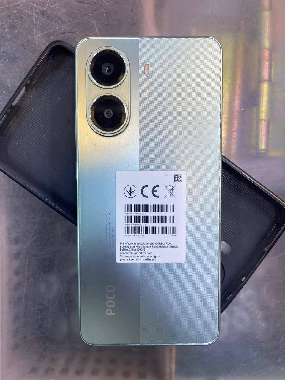 بوكو x7برو 256جيجا الذاكرة الداخلية 12+12 شاحنة 90 واط ذاك اليوم اخذتة كامل ملحقاتة 120 فريم بالبوبجي مكاني بغداد الامين الثانية *********** السعر 325الف
