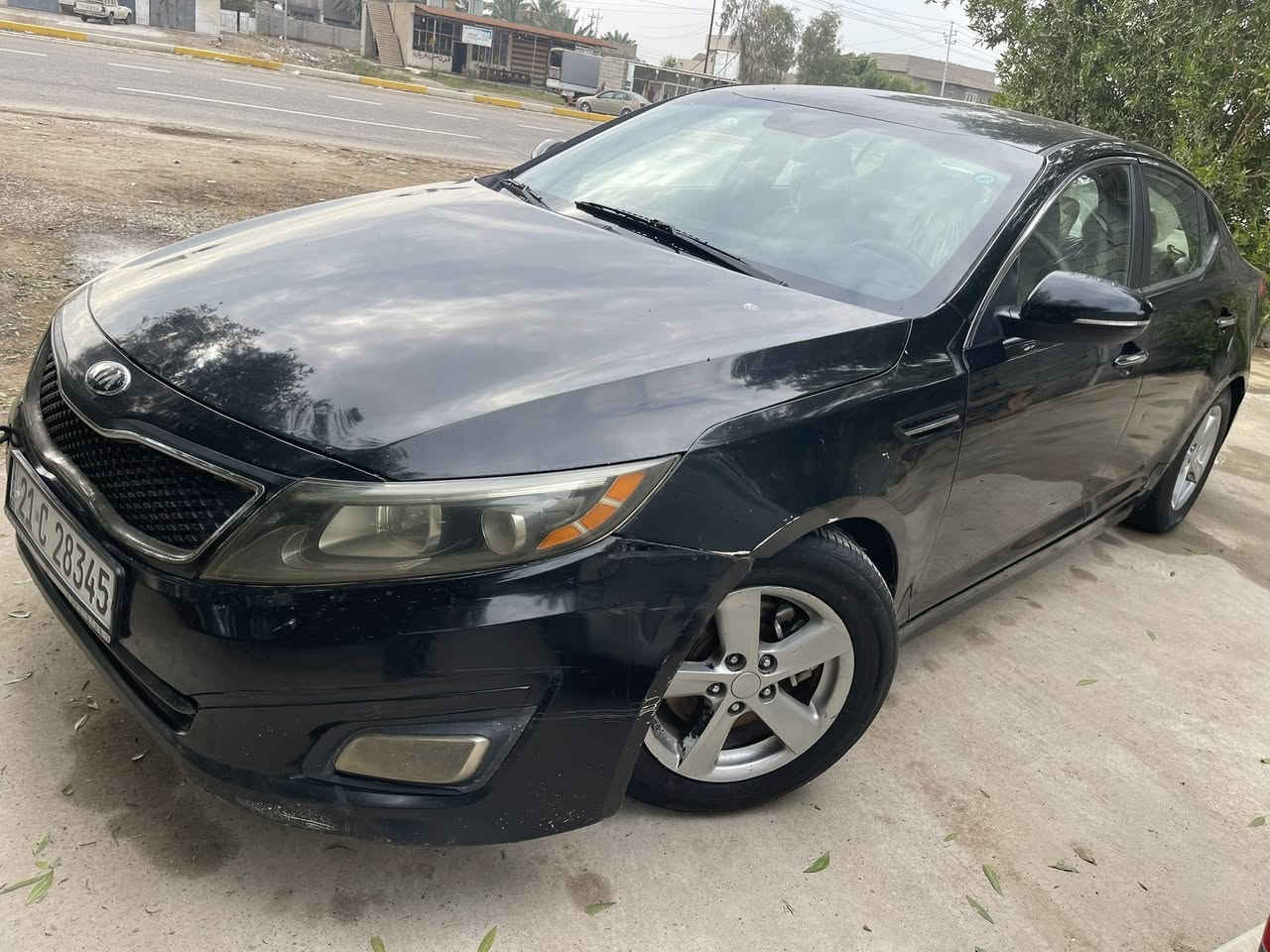 كيا أوبتيما موديل 2015
محرك وكير جدد تخم تاير جديد ظرر صبغ بنيد وچامرلق بدون دواخل سياره جاهزه من كل النواحي تحويل مباشر

سعر115$وبيها مجال مكانها ديالى قرب تقاطع القدس للتواصل ***********
