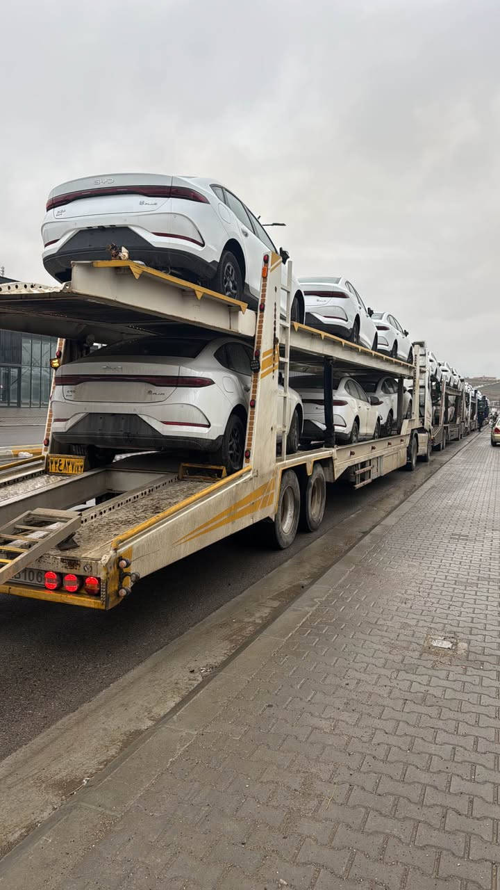 BYD. QiN. PIS. 2025. 0k

شه حنى تازه بيوادى  كين پله س  ناو زه رد سفر كيلؤ مه تر ٣ مانگ ره قه م كاتى له گه له  بي شوخت و چال به شه رتى سؤنه ر كامل أشياى بيلادى له گه له  هه رزانترين نرخ له هه موو بازارنرخ

115.50.$

*********** السليمانية, العراق
