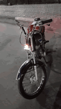 السلام عليكم دراجه للبيع مبدل ولفات  رياضي السعر 500وبيها مجال خاص مموجود ***********1موديل 2021اوراق اصولي
