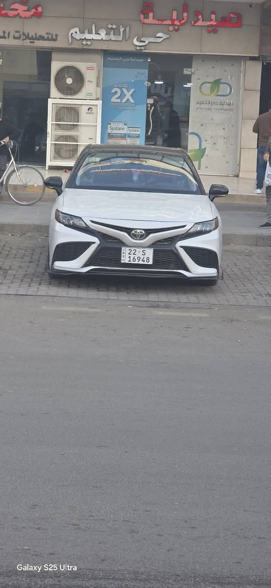 كامري 2023 مكينه 6 سلندر بالتفاصيل ***********
