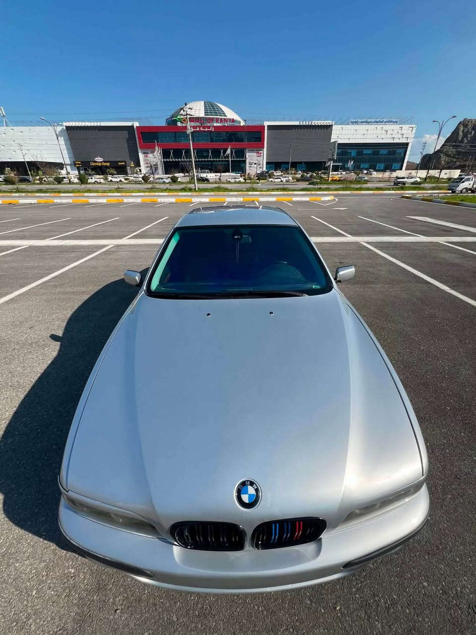 Msport
ماشاءالله لەماڵی هەموولایەک 🤲🧿مۆدیل2000مەکینە 528i دەبڵ دجیتال دەبڵ گێڕ.
Abs بەشەرت 
.سوکان بیلاد .جام ئۆتۆ و شەباح   کوشن جڵد  هیتەر 
  مەنەفیست ئەسڵی ابراهیم خەلیل 2019 داخڵ بوە.200 هەزار حەقیقی رۆشتوە  زۆر خاوێن ماوەتەوە .  حیزام بۆیاخ ، چوار ویل و تایەی لۆکی بۆ بەستراوە ، کامل مەسرەف کراوە 
 .بەردی گزۆز ماوە بەشەرتی فەحس
مەکینە گیر تەبریت ساردوگەرم براوەو موس بەشەرت .کارەبای بەشەرتی کۆمپیتەر  ماشاءالله سەیارەکەزۆر  لەرسمەکان جوانترە رانية, السليمانية


**إذا كنت صاحب هذا الإعلان وتريد حذفه لأي سبب، رجاءا أرسل رسالة إلى الدعم الفني**
