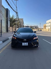 كامري TRD • ٢٠٢٤ • رقم بغداد باسمي