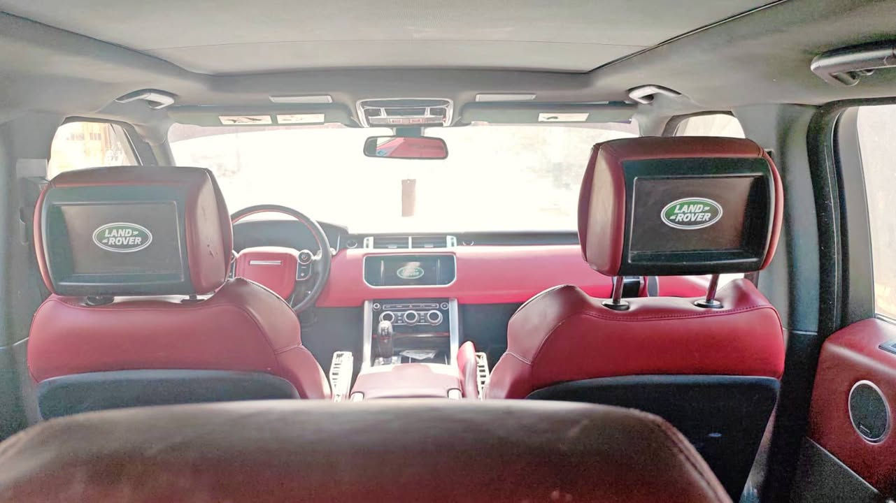 رانج روڤر موديل2015رقم بغداد تحويل ثاني يوم ***********
