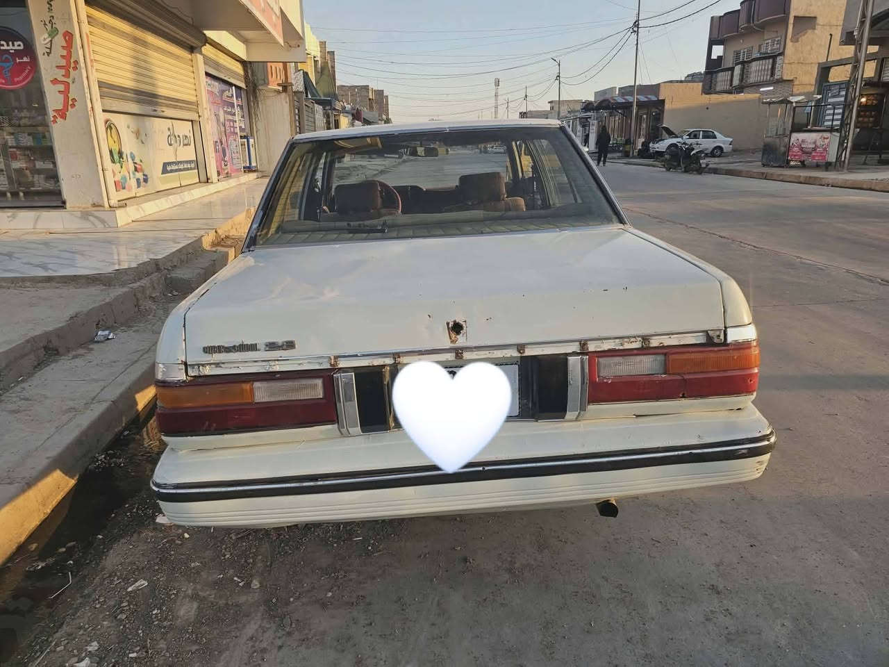 للبيع سياره سوبر موديل 85 بيضه السعر 30 وبيها مجال ومابيها اي ضرر بس مصبوغه عام شرط الكير ولمحرك بطه الرقم خاص


**إذا كنت صاحب هذا الإعلان وتريد حذفه لأي سبب، رجاءا أرسل رسالة إلى الدعم الفني**