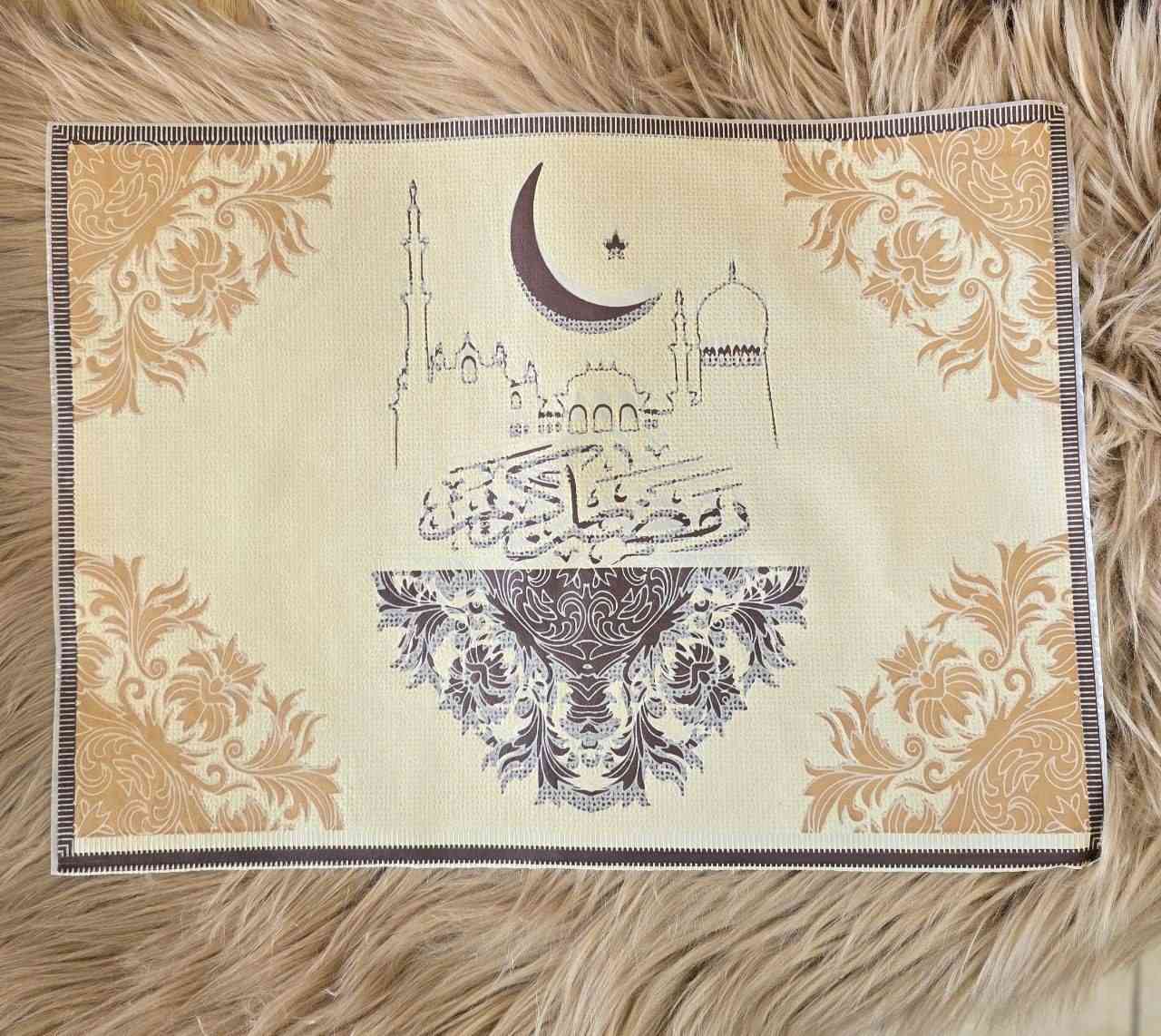 🌟 اللهم صلِّ على محمد وآل محمد 🌟
🔥 محل كرار عويز 🔥
وفرنالكم ماصّات ميز طعام رمضانية
مرتّبة وحلوة وتضيف لمسة فخمة لسفرة رمضان 🌙✨

📐 قياس القطعة: 45×30
💰 السعر:
– القطعة بـ 500 دينار
– كل 3 قطع بألف دينار 🔥

🚚 أسعار التوصيل:
– داخل المحافظة: 2,000 دينار
– الأحياء والنواحي: 3,000 دينار
– بغداد: 5,000 دينار
– المحافظات الأخرى: 6,000 دينار

📞 للاستفسار والحجز: ***********
📍 العنوان: حي المعلمين – قرب مستشفى الصادق -مجاور مطعم الشام
