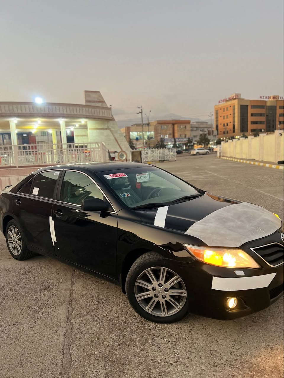 TOYOTA CAMRY 2011
8$ وره قه غرامه لسه ر😱
كلين بي سبوخ بي دعم 
كير مكينه شه رت  
تحويل وكاله شه رت 
جار تا جديد 
سعر118$مجال
*********** اكر, نينوى
