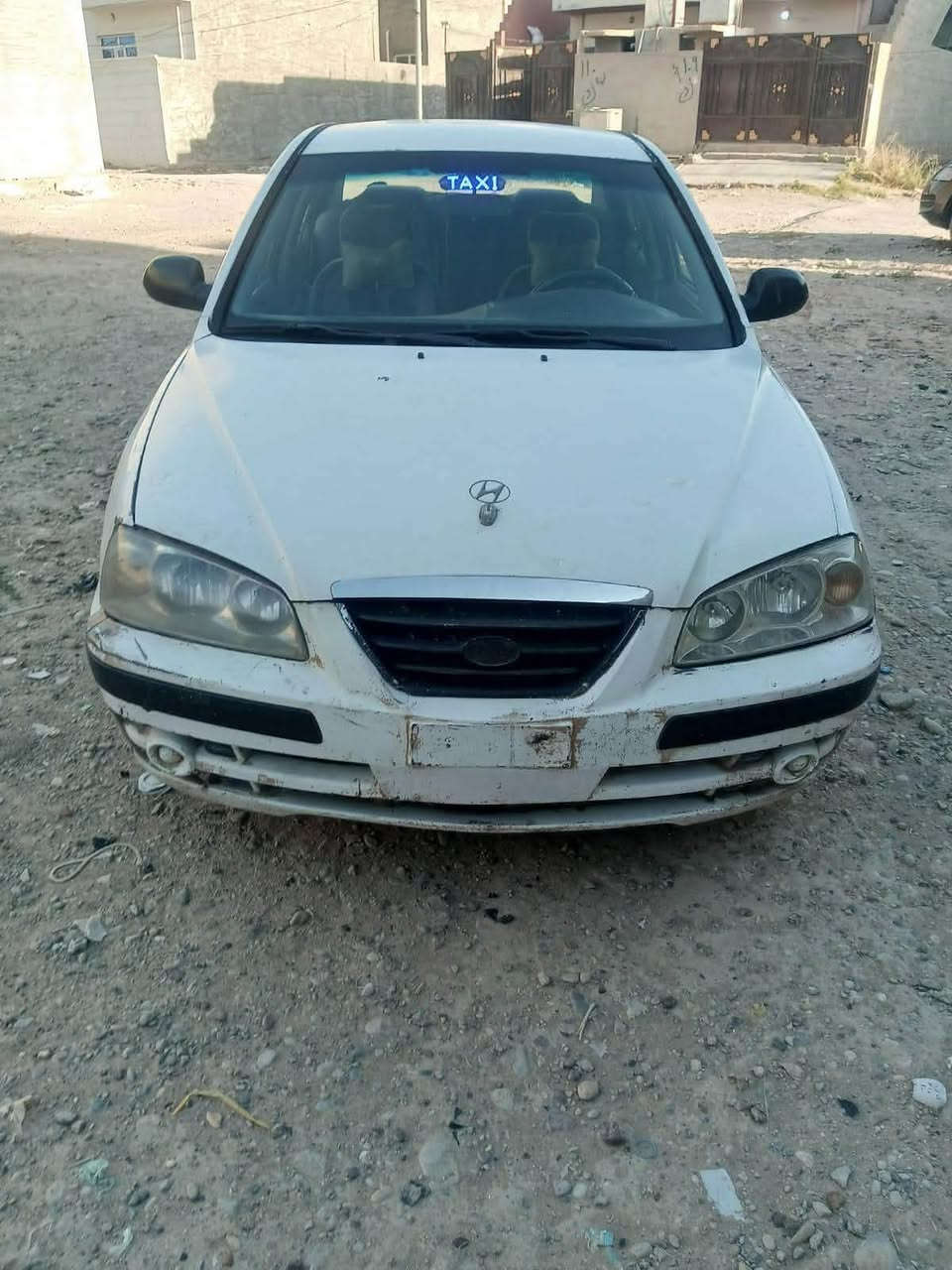 السلام عليكم 
هونداي النترا 2004
مزاد وزارة الداخلية كير مكينة خير من الله تترقم صلاح الدين السعر 35وبيها مجال 
مكان السيارة ديالى تقاطع السادة منطقة الحكيم وهذا رقمي ***********
