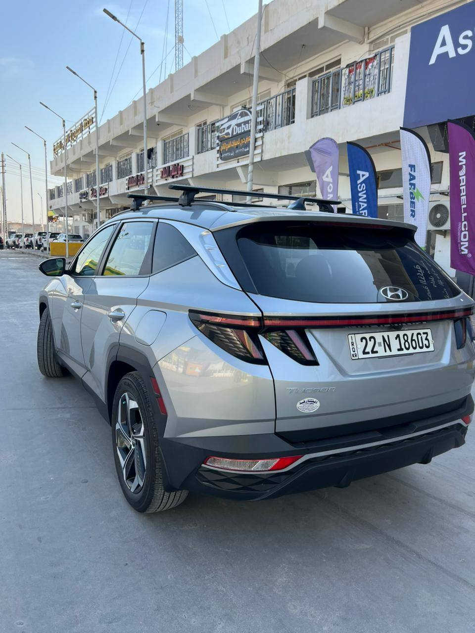 السلام عليكم البيع توسان وارد مريكي فول موصفات موديل ٢٠٢٣ ربيل بسمي   صور الحادث بل منشور سعر ب٢٠٠ وبيهه مجال الطيبين *********** ***********
