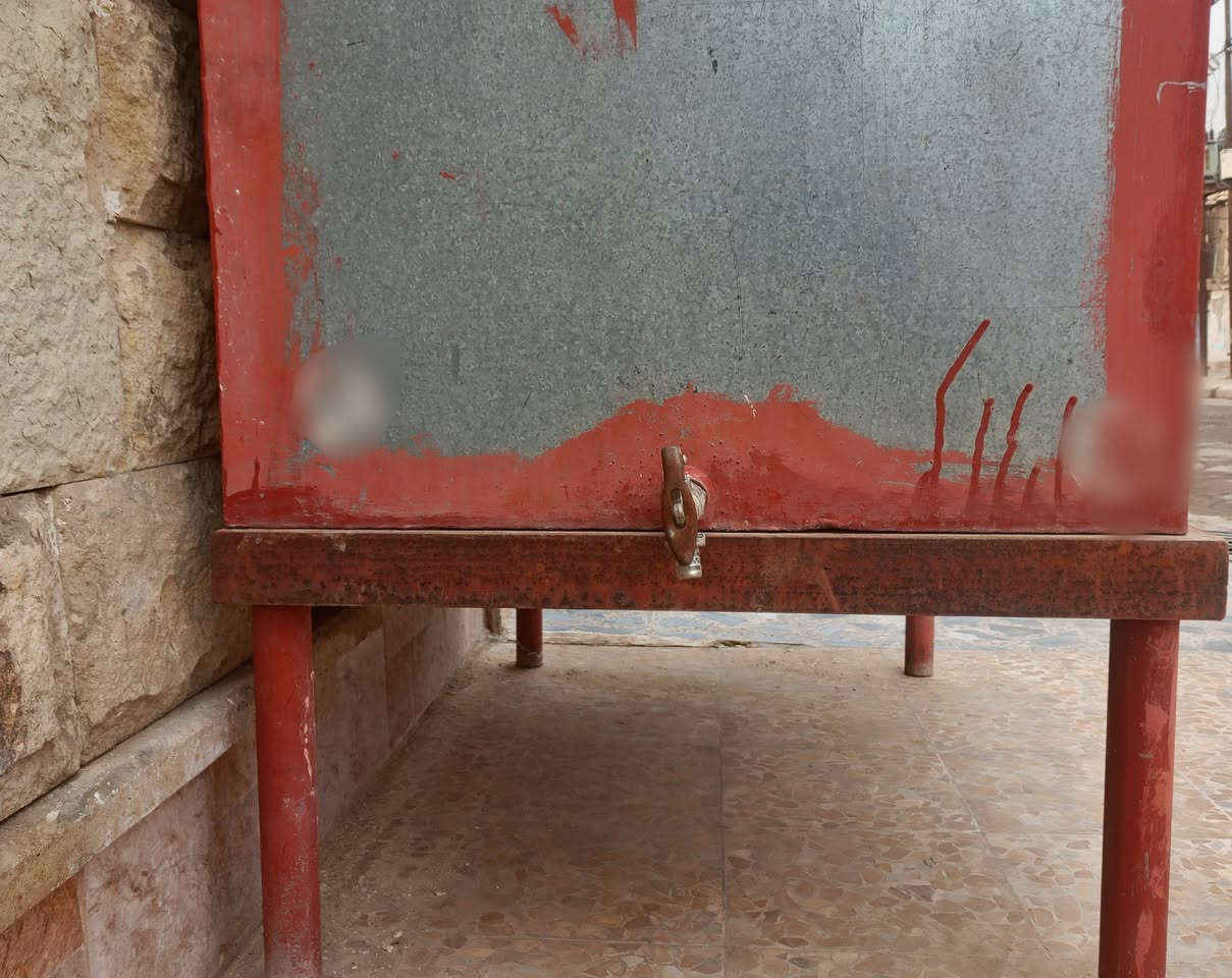 للبيع
خزان نفط پليت ثقيل مغلون مع القاعدة 
نظيف 
الخزان يتسع 5 براميل نفط
مكاني: موصل الايسر 
للاستفسار: ***********
