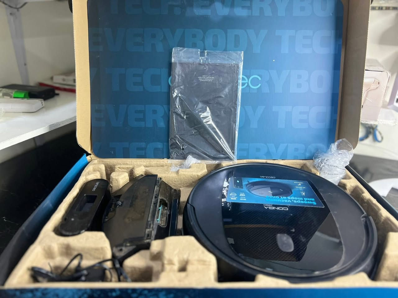 غنية ع التعريف كنس 120 الف جديدة مامستخدمة


**إذا كنت صاحب هذا الإعلان وتريد حذفه لأي سبب، رجاءا أرسل رسالة إلى الدعم الفني**