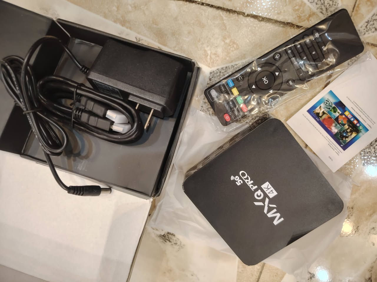 من اعرضة برخيص ليش تردو هو وتوصيله
والله جديد لوك ويخبل فحصته وسعره بالسوك ب٤٥
تي في بوكس مكس كيو
السعر ٢٠ بدون توصيل


**إذا كنت صاحب هذا الإعلان وتريد حذفه لأي سبب، رجاءا أرسل رسالة إلى الدعم الفني**