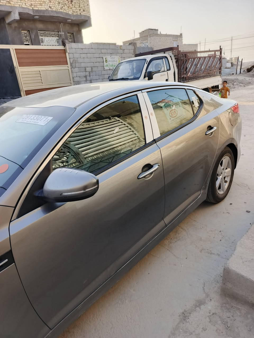 السلام عليكم سيارة اوبتما. البيع موديل 2015وارد امريكي حادثها جاملغ وبنيد سياره جاهزه خير من الله ماناقصها شي مداور ثاني يوم باسمي. مكان السياره الناصرية قضاء الجبايش. السعر 113وبيها مجال بسيط الرقم. ***********
