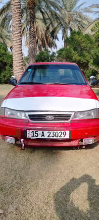 دايو لمس للبيع حلوه سياره مديل 95  راعيه موجود بي وقت تريد تحول حول بي...