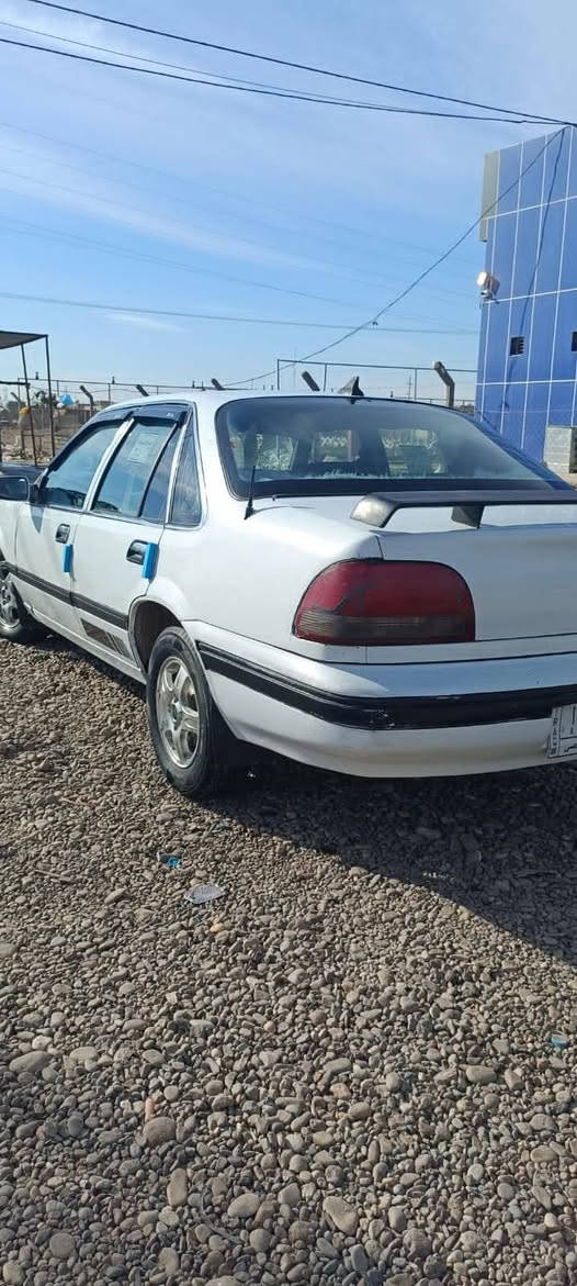 دايو فراشة 🦋
موديل 1996
رقم صلاح الدين ألماني مشروع وطني 
سعر 28 وبيها مجال للشراي 
***********
السيارة مكانها صلاح الدين
