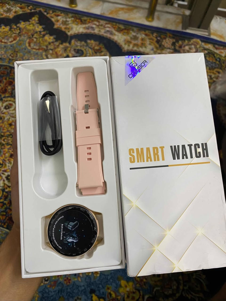 ساعة سمارت ام الايربود ب 30 الف


**إذا كنت صاحب هذا الإعلان وتريد حذفه لأي سبب، رجاءا أرسل رسالة إلى الدعم الفني**