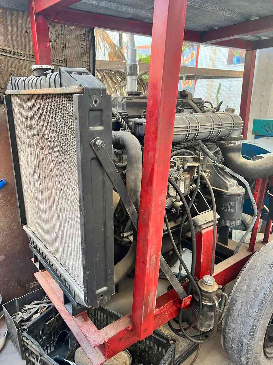 للبيع
مولد كيا 2700
راس توليد 30kv نحاس اصلي درجه اولى 
محرك نظافه 100% ما مفتوح ابد 
ويا تبديله دهن وفلتر جديد 
بم الكاز نظيف كلش و اقتصادي بالصرف 
 اتجيب باتري وياك و اتشغله وتفحص  وبي ضمان بدون تبخير مكينه مكفوله 
الرقم ***********
