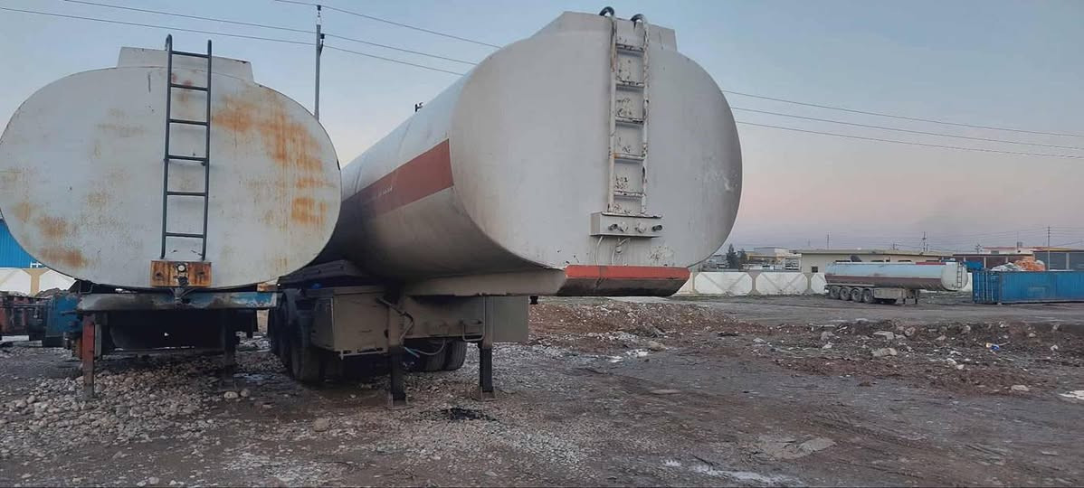 تانكي ٣٦٠٠٠ لتر دبل تاير ٣ دنگیر بۆ فرۆشتن  ***********
