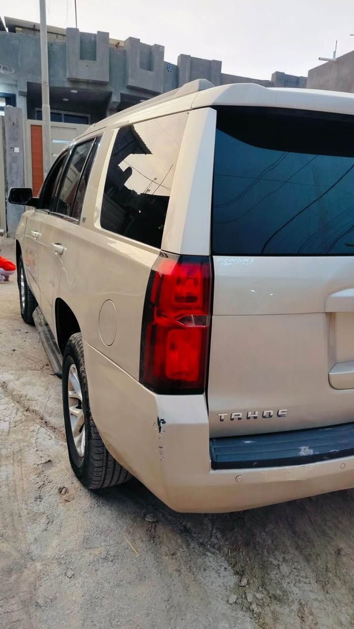 تاهو مديل 2015 معلاية 2020 LT
ماشيه 270km
السيارة مشروع وطني 
رقم مميز 70003ب بصره
وارد امريكي
كشنات تدفئة وتبريد 
كشنات كهربائية
مضلل 
صور الحادث وسونارها موجود بالصور 
السعر 230$ وبيها مجال شوي
رقم الهاتف *********** المدينة, البصرة
