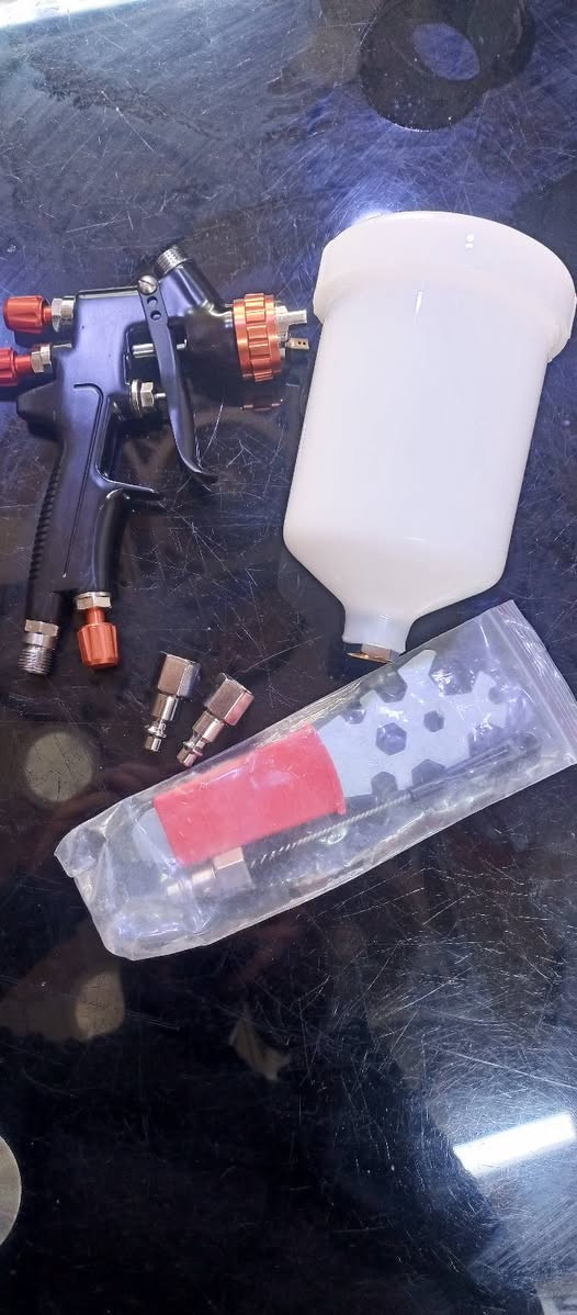 مسدس صبغ نوزل 1/3رشه ناعمه مال امزون شركه ممتاز 65الف توصيل موجود ***********
