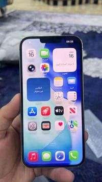 13 بروماكس 128 جهاز كله شغال مبدل شاشه اصليه بطاريه 88بلاد مابي اي خلل...