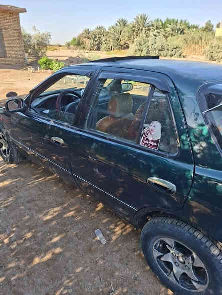 كيه سيفيا موديل 94
لون زيتوني
بأسمي رقم بغداد لوحات دولي
كير ومكينه كفاله
كشر مصبوغه حزام
تم تاير جديد شاده
دوشمه قبل 15 يوم مدوشمها
السعر 36 وبيها مجال للطيبين ***********
