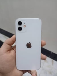 ايفون 12 للبيع ذكراه 128  نضيف شخط مابي  07707642584