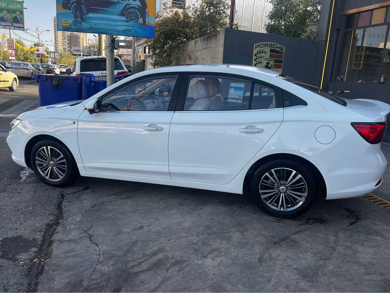 mg 5 luxury 2024 فول مواسەفات .سلایت،کوشن جلت،کوشن هیتەر،کامیرا360، حاسە،بریک بەسمە،ئوتۆ هۆلت،ویل کرۆم،ئاوینە هیتەر،کلین تایتڵ،نمونەیە لەجوانیا،زەمانی شەریکەیە،تەنها 14000کم رۆیشتوە،،نرخی 114 کەلاو کەمیک مەجال،،*********** سميل, دهوك
