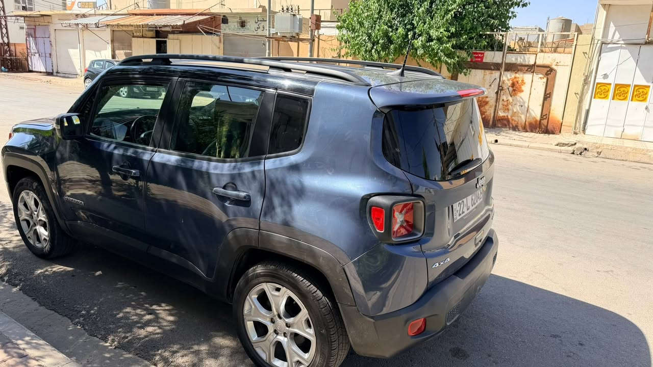 جيب رينجد
2020

ماشية 30 الف فقط
بجم وخلف كبس 
حادثها صبغ قطعتين ونص بابين ( السائق و خلف سايق و نص جامرلغ ورا سائق) 
مواصفات لمتد 
سقف اسود 
كشنات جلد 
كشنات تبريد 
كشنات تدفئة 
بصمة 
تشغيل عن بعد 
شاشة كبير 
كير ومحرك بشرط ( محرك مفتوح) شرط الفحص 
محرك توربو 
رقم اربيل جديد 
سعر ١١٥ بيها مجال 
***********
***********
