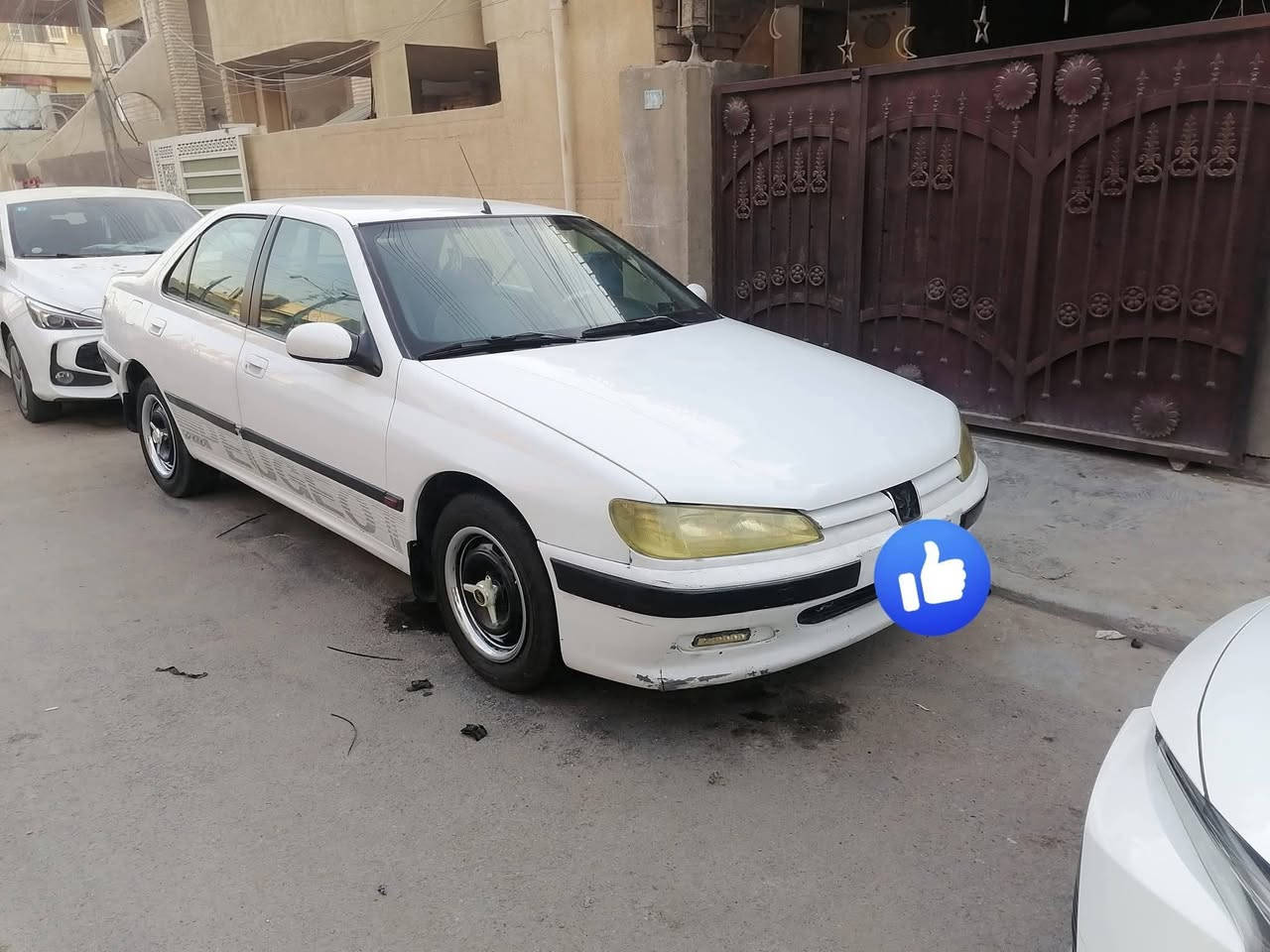 بيجو 406 موديل 1995 بلادي كير ومكينه كورله1800 اوتماتيك رقم بغداد مشروع وطني سنويه لل 2028 تخم تاير سياره نضيفه تبريد شغال وثلج  بدون ضربه ولا صبغ بيها رصعات وبيها ملاحضات بسيطه  السعر 48وبيها مجال  *********** عنواني بغداد حي الجهاد
