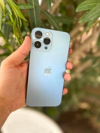 ايفون ١٣ برو ماكس • شاشة مبدلة • بطارية مبدلة