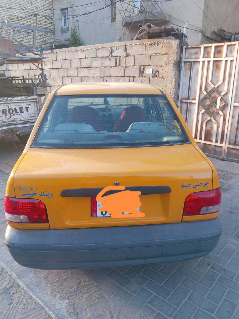 سيايبا موديل 2018السعر40 وبيها مجال قليل للشري سيارة رعيها يريد تحويل مصفر هيئةوغرمة بصرة قبلة حي المهندسين (***********)
