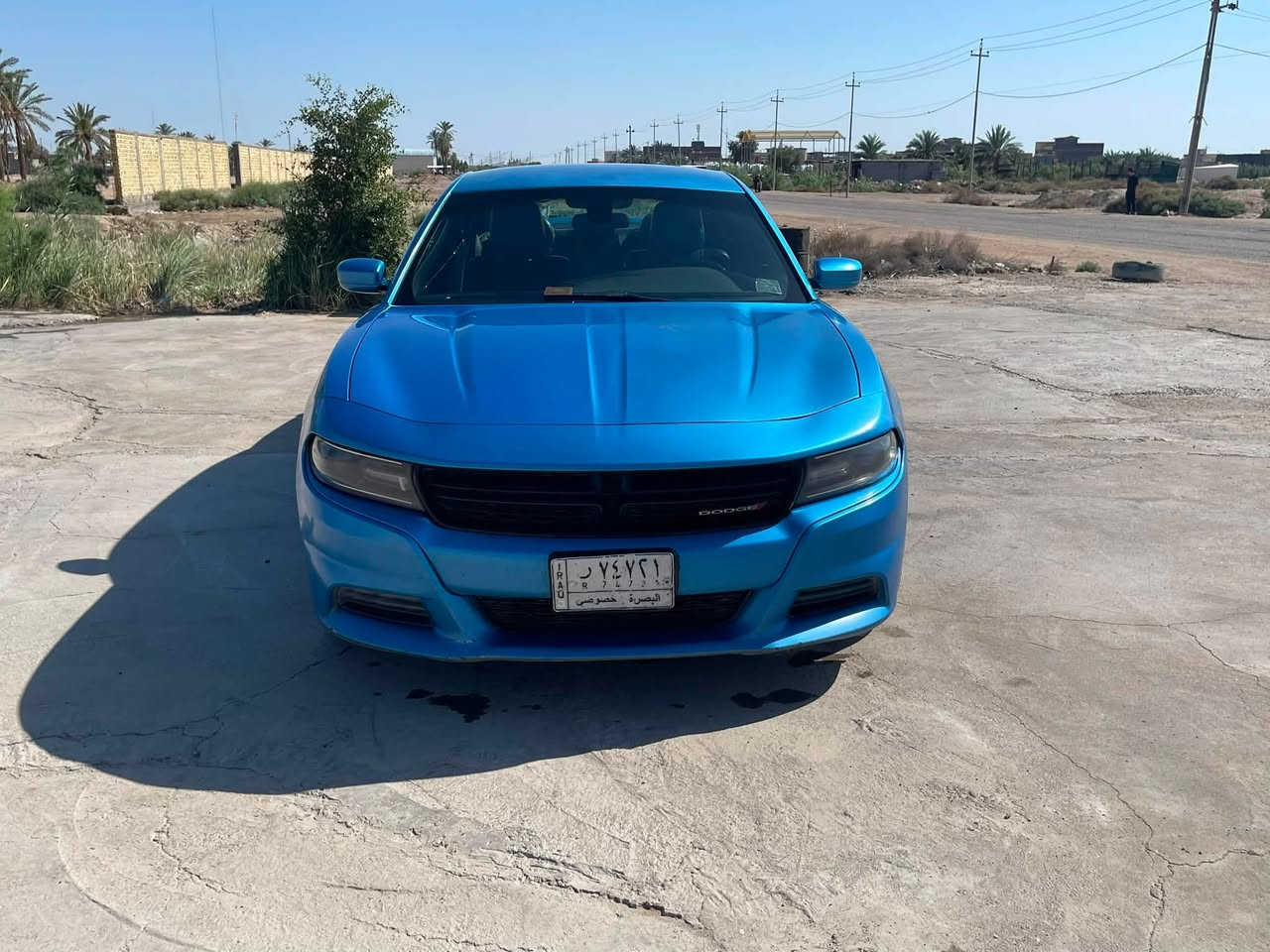 جارجر 19 sxt اصل 
مكينه كير مكفولات 
سياره جاهزه من كلشي
حداده تبريد تدفئه حساسات تشغيل عن بعد كله. شغال
وهواي مواصفهات بعد بيها معروفه 

حادثها مرفوق بالصور 
وبابين وجاملق مبدلات شرط وكاله نفس لبلادي ونفس لون وماكو اي فرق بالعين تشوفها وبالسونار يبين وكاله شرط

ماشيه 123 ميل 
السعر 185 وبيها مجال  

مكاني البصره القرنه 
***********
