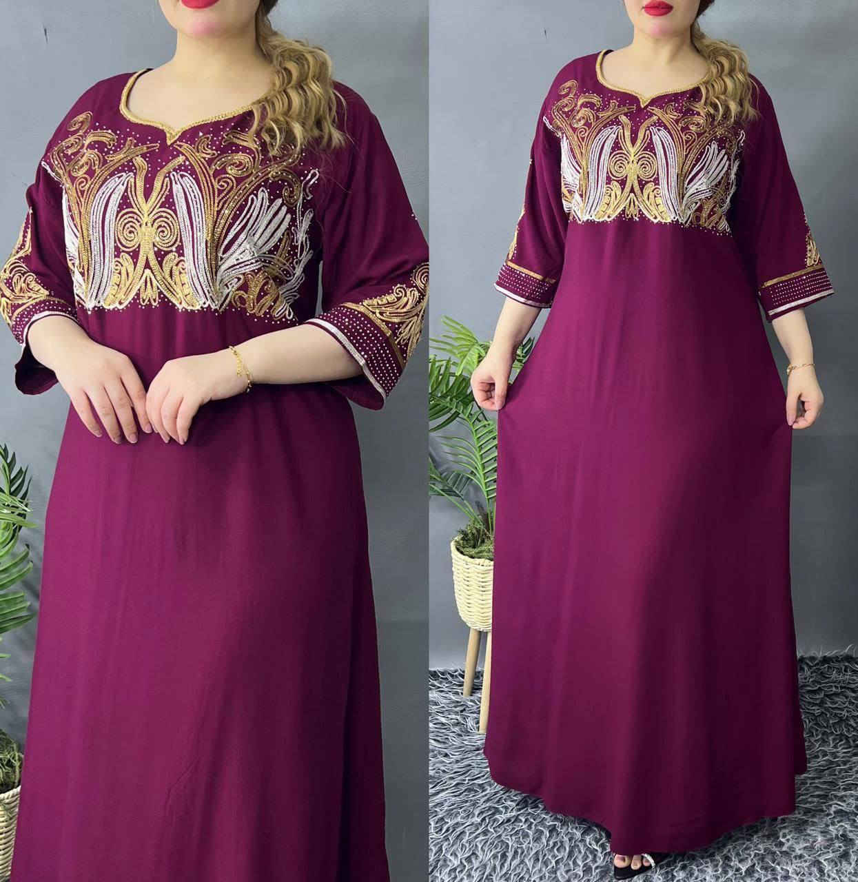 دشداشه كشمير تطريز ستراس خامه درجه اولى 
سعر الدرزن 90 الف 
قياس   2XL 3XL 4XL 5XL
اقل طلب درزن


**إذا كنت صاحب هذا الإعلان وتريد حذفه لأي سبب، رجاءا أرسل رسالة إلى الدعم الفني**