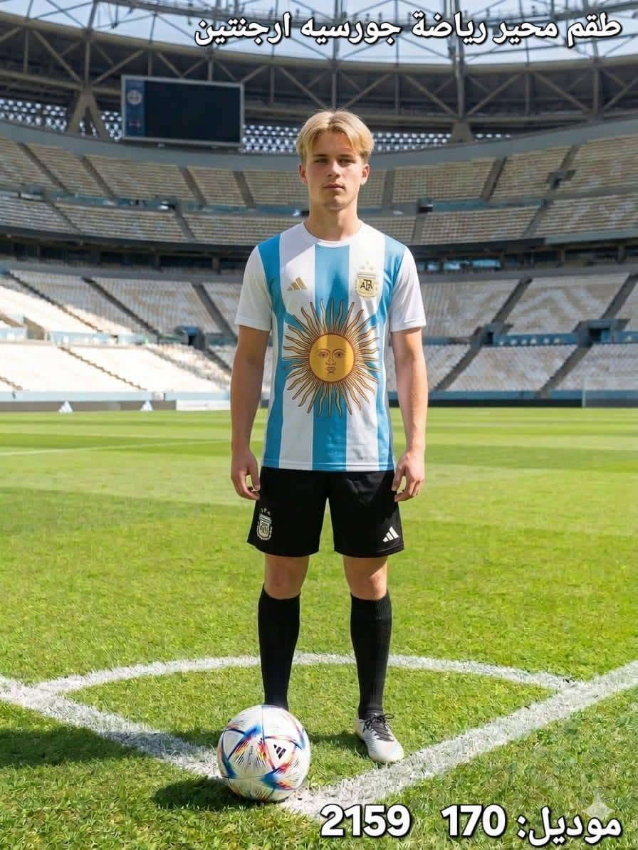 طقم منتخبات كاس العالم
وسط و محير 
#الأرجنتين 🇦🇷
#البرازيل 🇧🇷
#إسبانيا 🇪🇸
#ألمانيا 🇩🇪
#البرتقال 🇵🇹
#فرنسا 🇫🇷
للتوصل 0936988115
او الانضمام إلى الواتساب 
https://chat.whatsapp.com/HYPEoNbmY0J7SMKDQunaic


**إذا كنت صاحب هذا الإعلان وتريد حذفه لأي سبب، رجاءا أرسل رسالة إلى الدعم الفني**