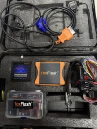 مبرمجه فوكس فلاش للبيع مستعمله شي قليل كلش Fox flash   ٠٧٧٠٠٠٥٠٥٥٧ ٠٧٨...