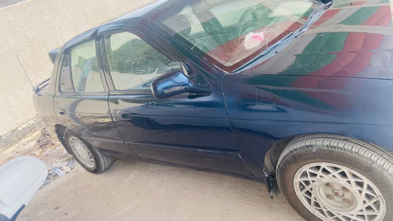 للبيع كيا سيفيا موديل 94 رقم بابل سنويه نافذه ب25 محرك جديد لاتنقيص ولا تبخير كير جديد حداديه جديده تخم تاير جديد السعر 26 وبيهه مجال 
مكان بابل الشوملي 
***********
