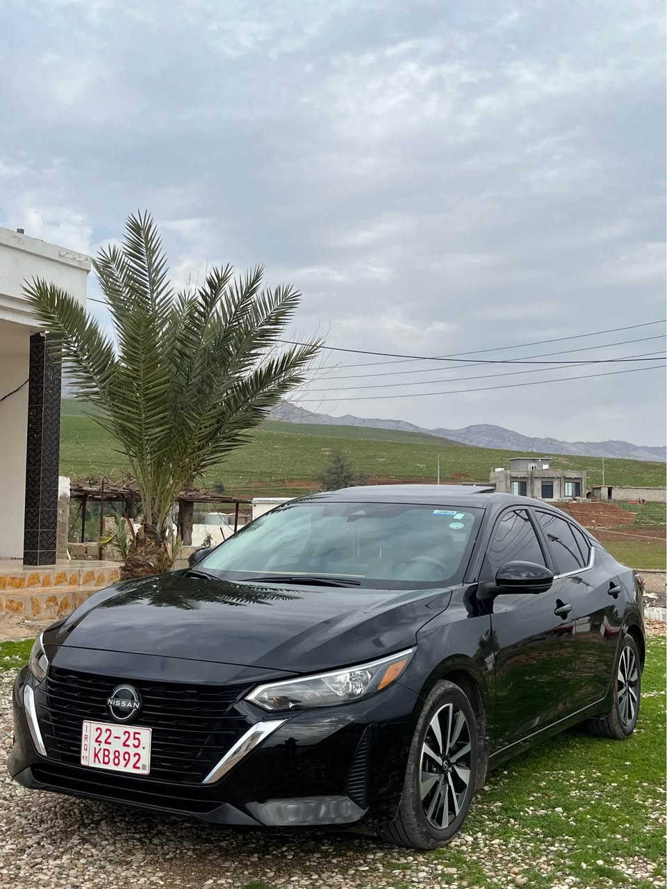 Nissan Sentra 2024 Sv plus
فول فول 
بص جملغ صبغ بدون دواغل بدون ارباك
رقم كاتي اربيل
موصفات
شاشه
٥ كاميره
داخل كريمي
كوشن جلد
كوشن هيتر
كوشن كهربايي
ويل كروم
تحديد سرعه
شغال
قودي ئيشاره
قودي رادار
ستيرن هيتر
شحن تايب سي
شحن USB 
وتو هولد
Eco

عنوان عقره
*********** أربيل, العراق
