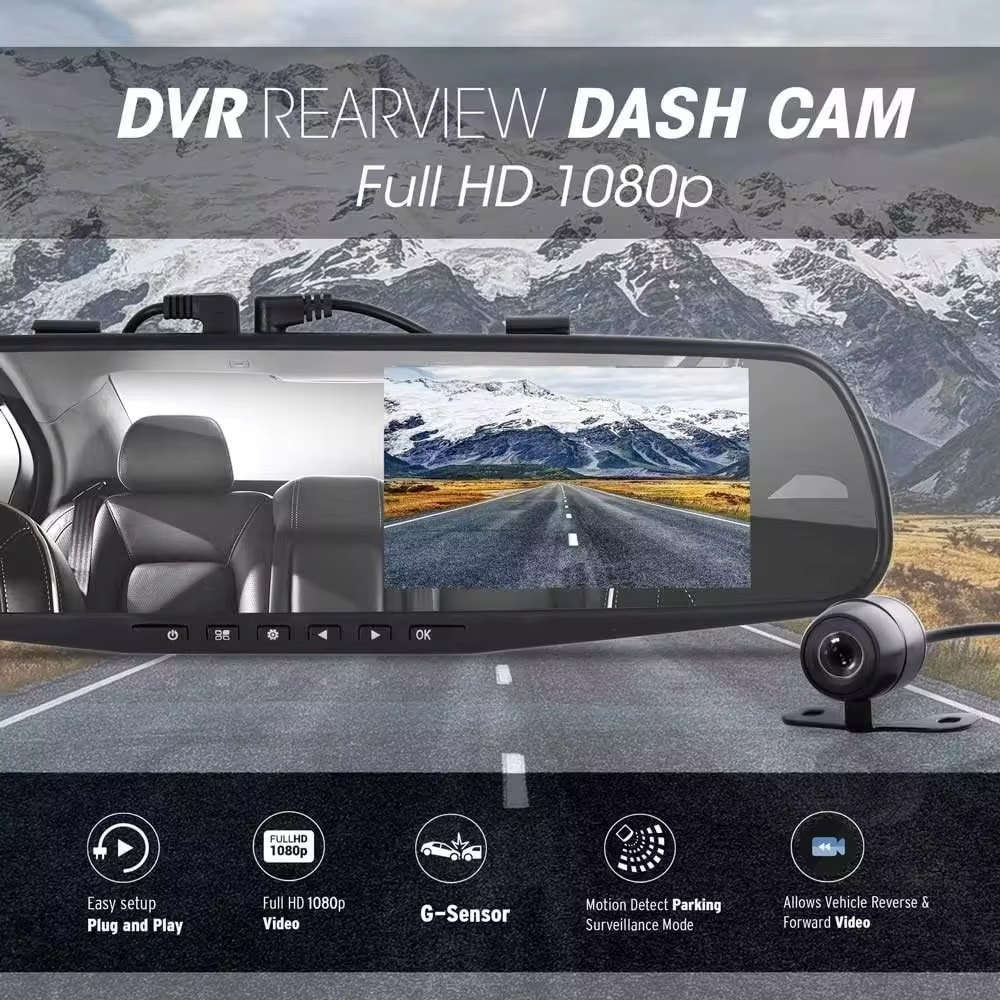 مرآة السيارة الذكية Vehicle Blackbox DVR - كاميرا مزدوجة وشاشة 4.5 بوصة

• الموديل: Z-3061.

كاميرا داش كام متطورة مدمجة داخل مرآة الرؤية الخلفية، تمنحك تسجيلًا كاملًا للطريق من الأمام والخلف مع شاشة عرض مدمجة لتعزيز أمان قيادتك.

• شاشة عرض مدمجة: تأتي بشاشة مقاس 4.5 بوصة من نوع TFT مدمجة في المرآة لمتابعة التسجيل مباشرة.

• تصوير عالي الدقة: تدعم تسجيل الفيديو بدقة Full HD 1080P لضمان وضوح التفاصيل والصور.

• عدسة واسعة الزاوية: مزودة بعدسة رؤية عريضة (Wide-angle lens) بزاوية 170 درجة لتغطية أكبر مساحة ممكنة من الطريق.

• نظام تسجيل الطوارئ: يحتوي على مستشعر G-Sensor الذي يقوم بحماية الفيديوهات من المسح عند حدوث اصطدام.

• خاصية الرؤية الليلية: تدعم تقنية Night Vision لتحسين جودة التصوير في ظروف الإضاءة المنخفضة.

• مراقبة ذكية: تدعم ميزات اكتشاف الحركة (Motion Detection) والتسجيل الدوري (Cyclic Recording) لضمان عدم توقف التسجيل.

المواصفات:
• دقة الفيديو: 1920x1080P / 1280x720P.
• صيغة الفيديو: MOV (H.264, Audio: AAC).
• تخزين الذاكرة: تدعم بطاقة ذاكرة TF حتى 32 جيجابايت كحد أقصى.
• البطارية: مدمجة بسعة 150mAh.
• واجهة الطاقة: 12-24V 2A.
• اللغات: تدعم لغات متعددة.
• الميكروفون والسبيكر: مدمج داخل الجهاز.

محتويات العلبة:
• مرآة الرؤية الخلفية المزودة بالكاميرا والشاشة.
• كاميرا خلفية إضافية.
• وصلات التركيب والطاقة.

للحجز والاستفسار مراسلة الصفحه 🫥


**إذا كنت صاحب هذا الإعلان وتريد حذفه لأي سبب، رجاءا أرسل رسالة إلى الدعم الفني**