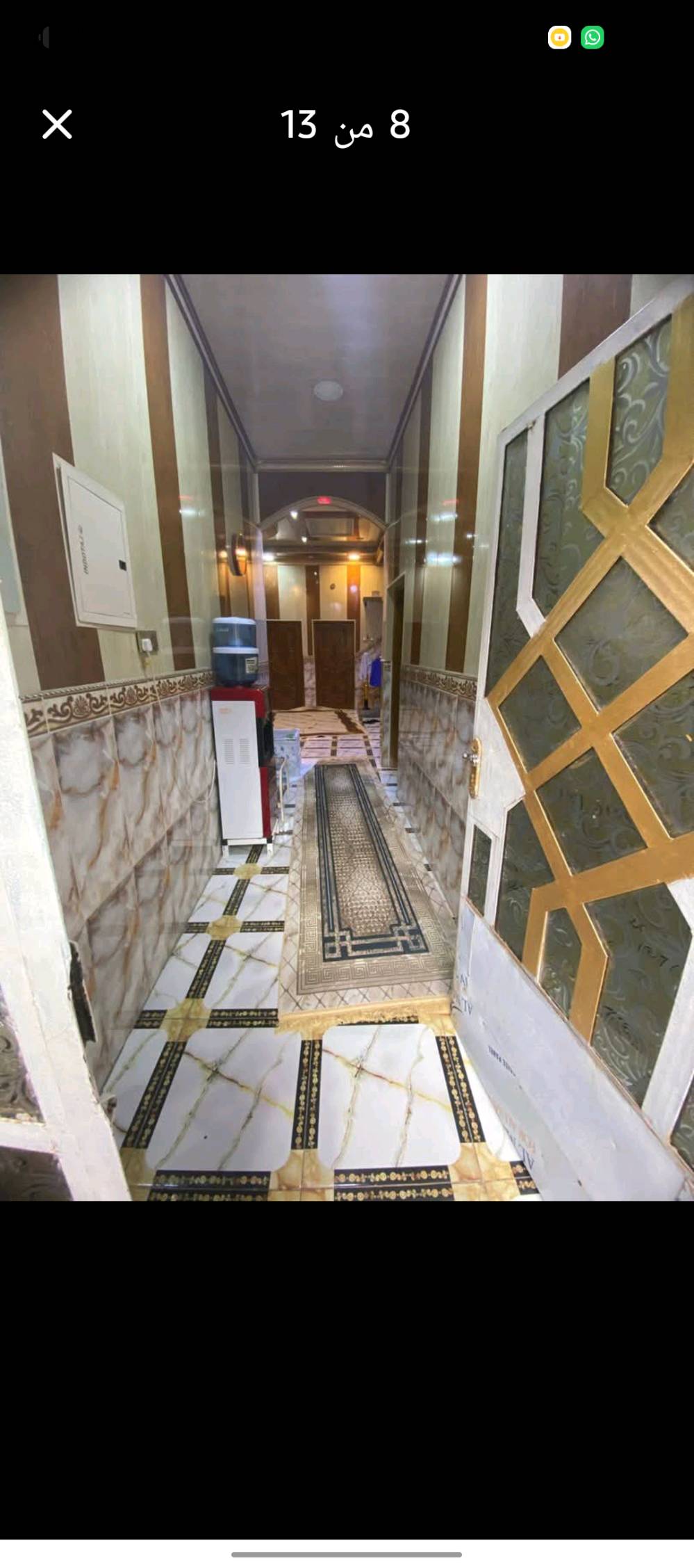 بيت للبيع في ابي خصيب محيله شارع الوسطي  مساحه 200متر  الطابق الارضي  يحتوي على مطبخ وصاله وديوانيه وصحيات داخليه وخارجيه ويحتوي على منور وغرفتين منام 
الاطابق الفوك يحتوي على غرفتين غرفه كبيره وصحيات داخليه ويحتوي على صاله  وغرفه صغيره  ابيع كامل مع الاثاث  رايده ب 100 وقابل للتفاوظ هذا رقمي ***********
هل البيت طابو شنو بالضبط؟ باسم منو ومكتمل لو يحتاج أي إجراءات؟: 
طابو زراعي باسم عراقي وكاله ونصخه من طابو 
تگدر توضح العنوان أكثر: أي حي/محلة بأبي الخصيب وشنو أقرب معلم حتى يصير الموقع واضح للمشتري؟: 
ابي الخصيب محيله شارع الوسطي العاكوليه  قرب علوة فايز 
شنو حالة البيت من ناحية العمر والصيانة؟ يعني مجدد بالكامل لو يحتاج شغل بالسباكة/الكهرباء/العزل؟: 
كامل البيت كلشي ما ناقصه ابيع هوه والاثاث تجي كبل تكعد 
من ناحية الخدمات شنو الموجود؟ كهرباء وطنية/مولدة، مي، مجاري، وإنترنت؟ وهل بيه عدادات مستقلة؟: 
فقط مجاي ما متوفر لان زراعي 
لايوجد له عدادات