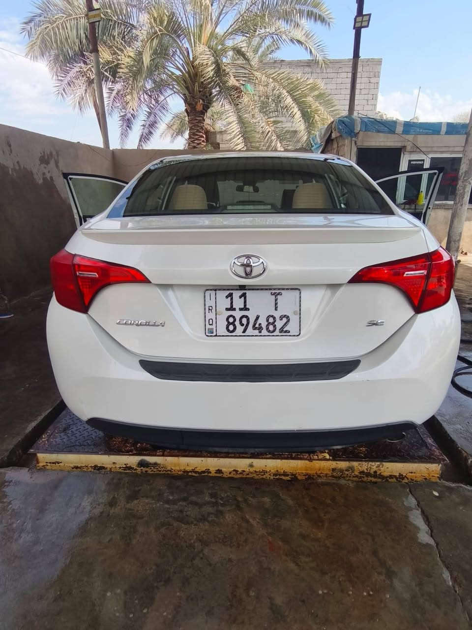 سلام عليكم
كورلا موديل 2018

مواصفات se

لون ابيض صدفي 

الحادث موجود بالمنشور 

السياره ماشيه 142ميل 

رقم بغداد الجديد الانكليزي 

مكان السيارة بغداد الكرخ 

السعر 137 ورقه وبيه مجال 

التفاصيل اكثر اتصال 

***********
